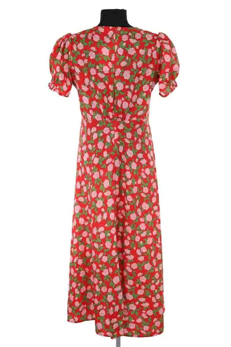 Robe Rouje Rouge en Synthétique