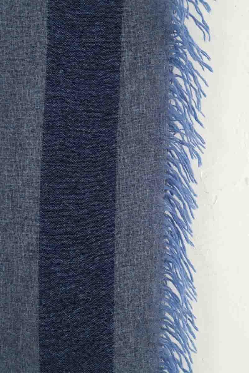 Echarpes Eric Bompard  Bleu