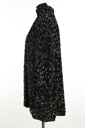 Mi-longueur Azzaro  Noir