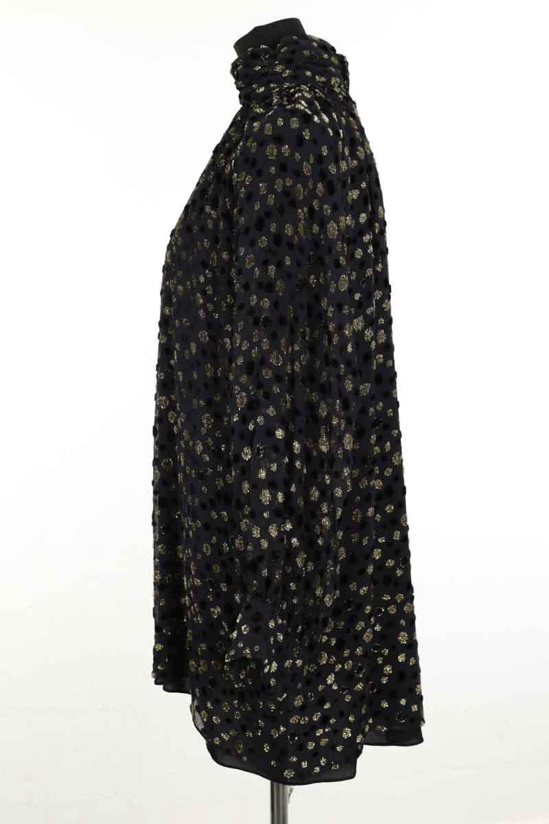 Mi-longueur Azzaro  Noir