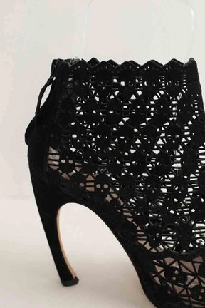 Talons Alexander McQueen  Noir