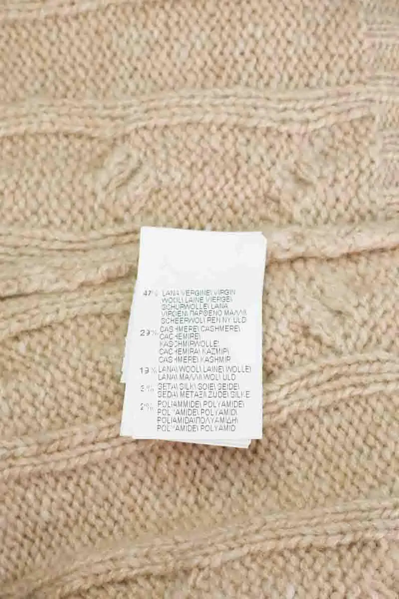 Pull Brunello Cucinelli Beige en Cachemire