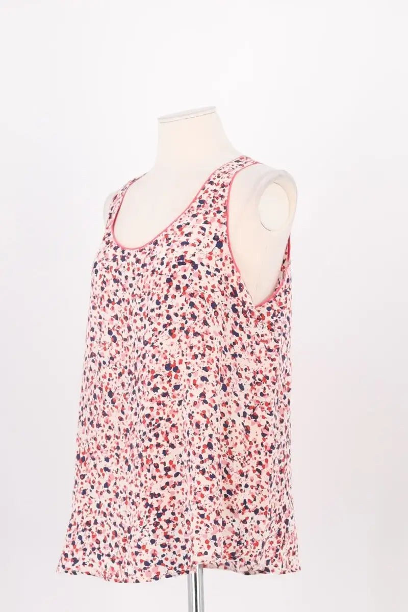 Top sans manche Gerard Darel Multicolore en Soie