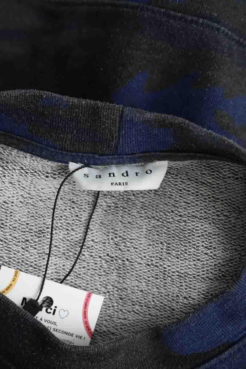Sweatshirts Sandro  Bleu