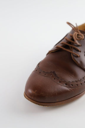 Chaussures à lacets Sézane  Marron