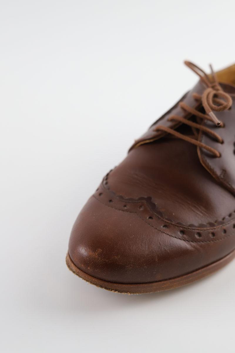 Chaussures à lacets Sézane  Marron