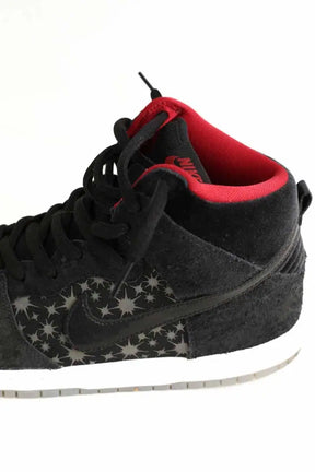 Baskets hautes Nike  Noir