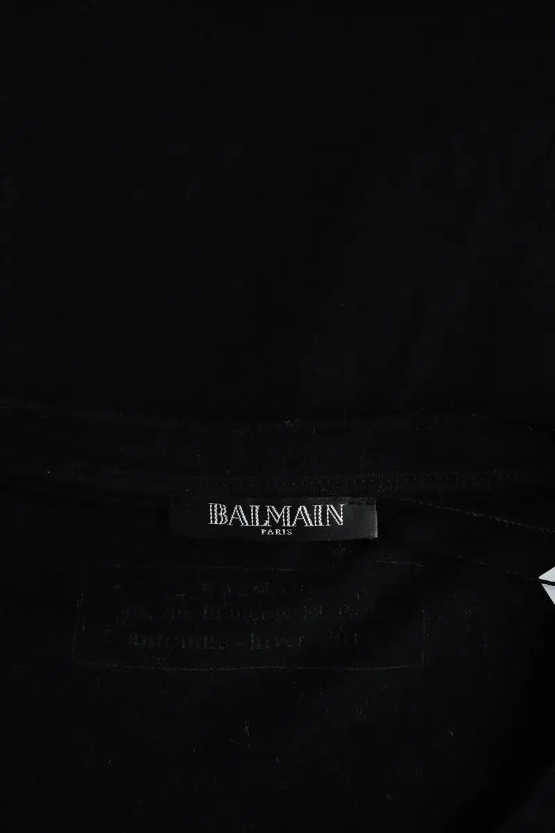 T-shirt Balmain  Noir