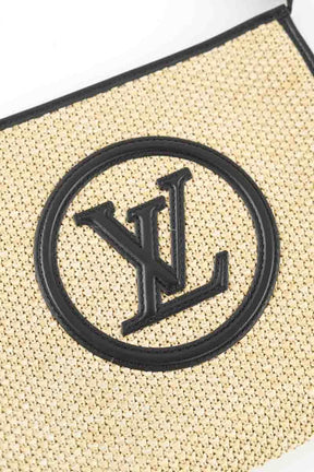 Sacs porté épaule Louis Vuitton  Ecru