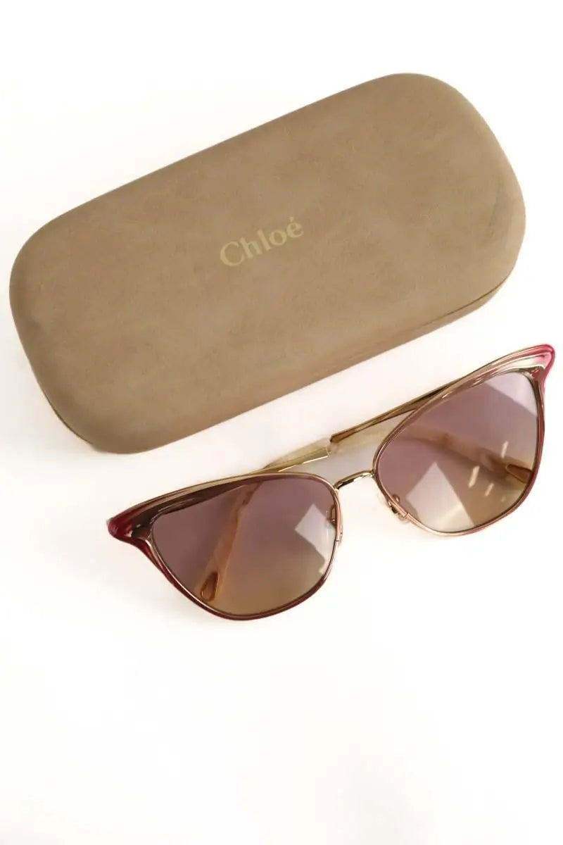Lunettes de soleil Chloé  Rose