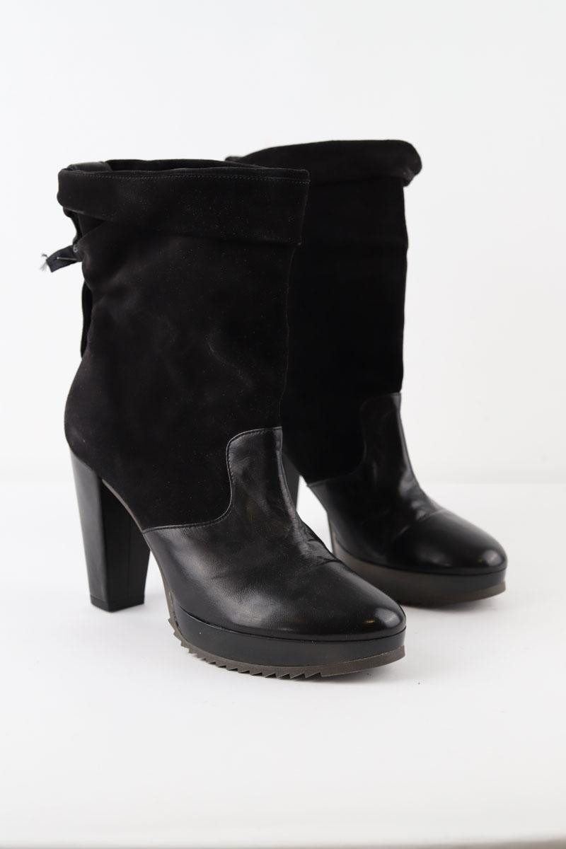 Bottes Robert Clergerie  Noir