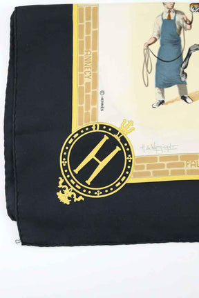 Carrés Hermès  Beige