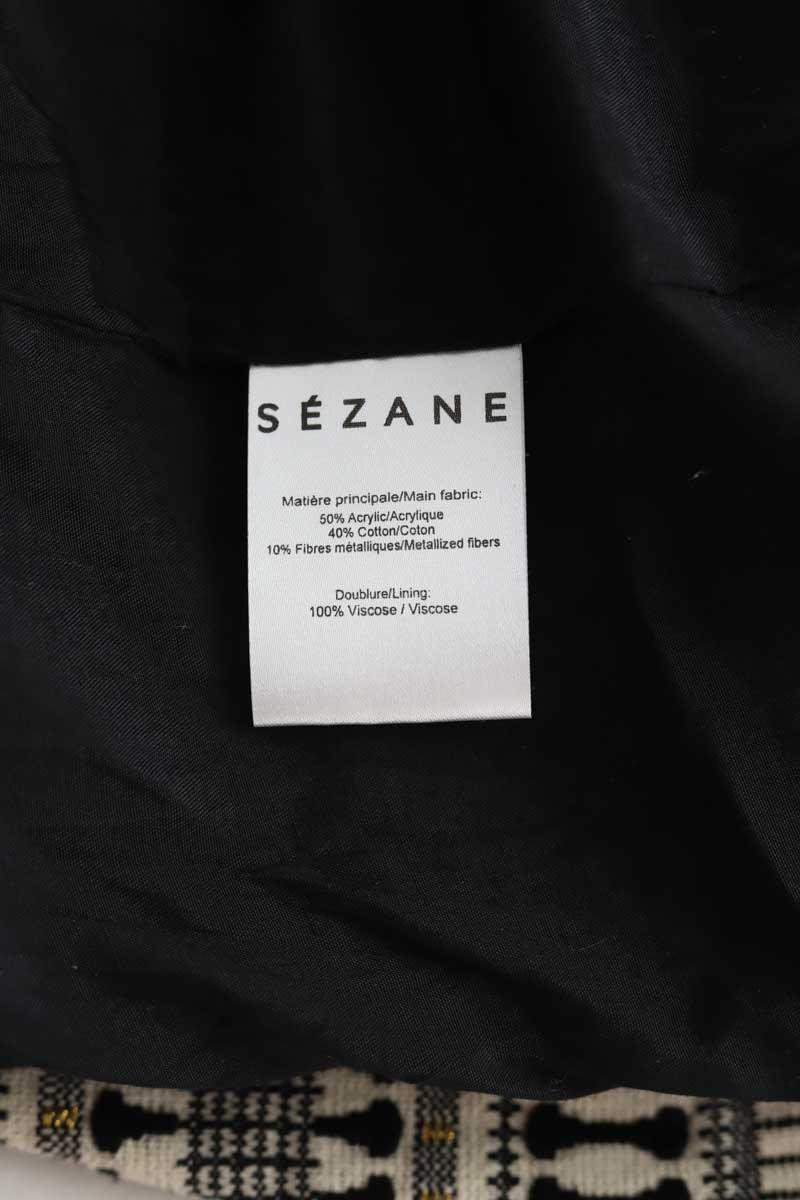 Veste Sézane  Blanc