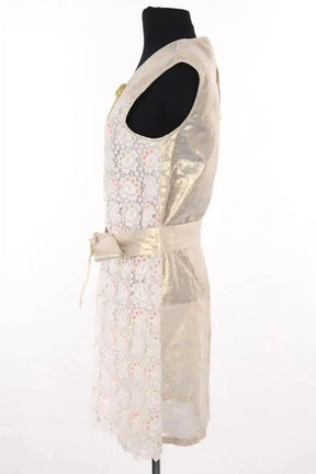 Robe Manoush Doré en Synthétique