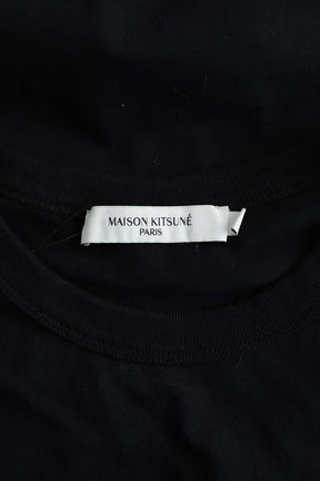 T-shirts Kitsuné  Noir