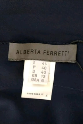 Tops sans manche Alberta Ferretti  Marine