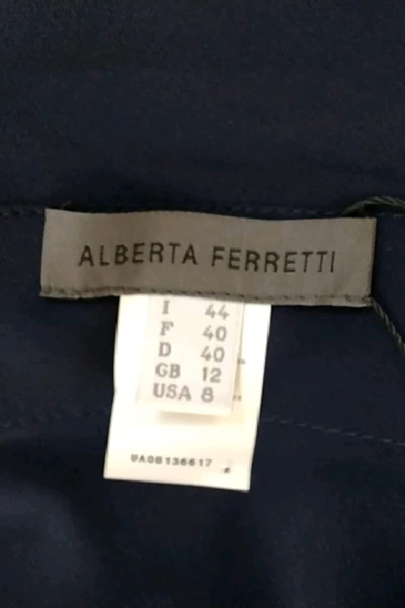 Tops sans manche Alberta Ferretti  Marine