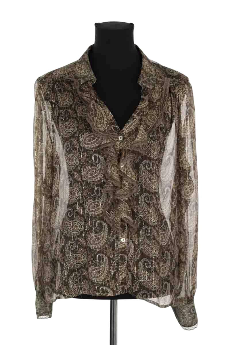 Chemises Gerard Darel  Marron