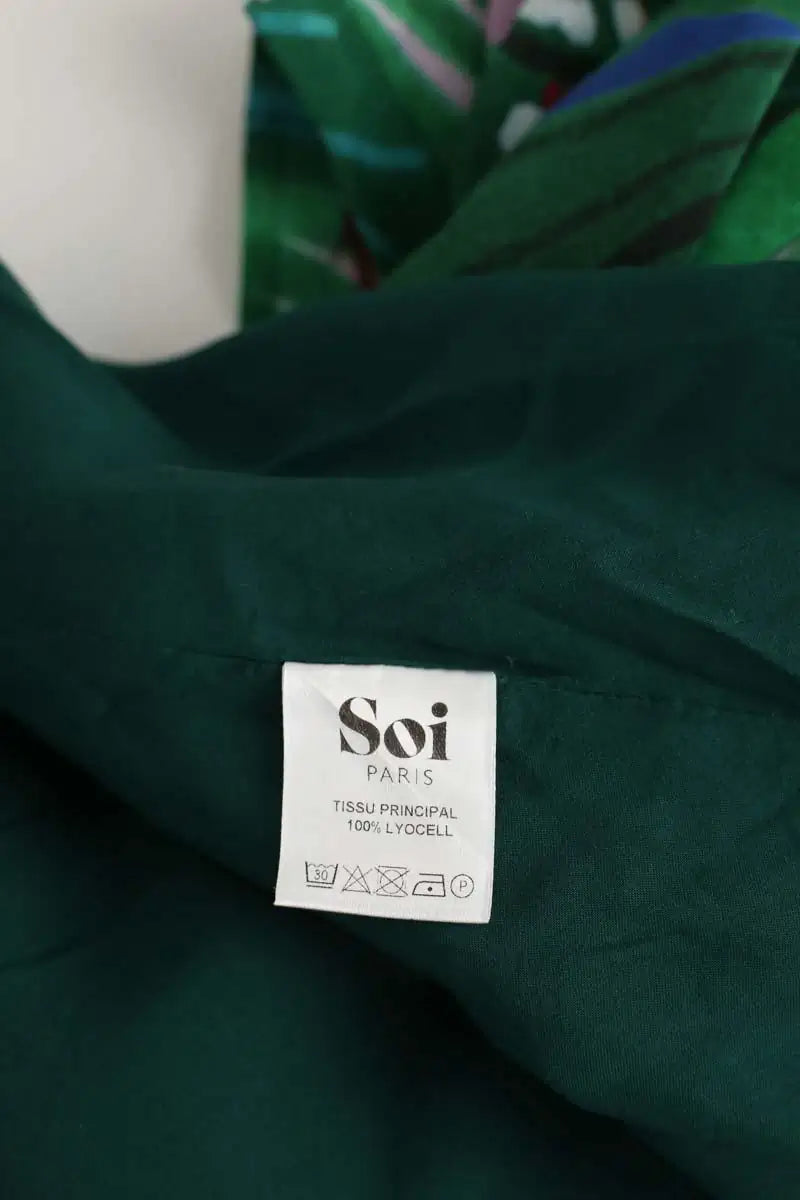 Robe Soi  Vert