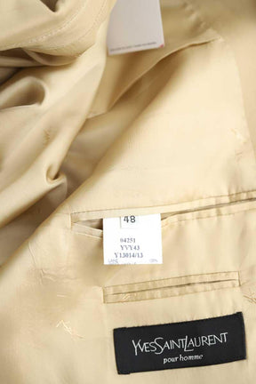 Veste Saint Laurent  Beige