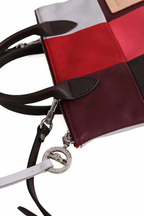 Sac à bandoulière Longchamp RE PLAY Rouge en Cuir