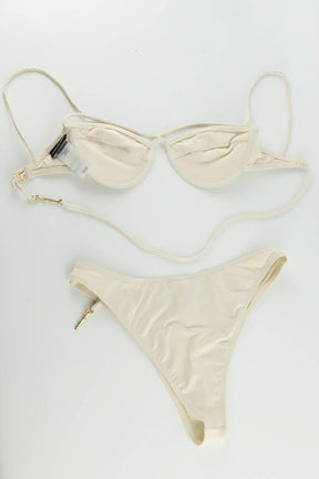 Deux pièces Jacquemus  Ecru