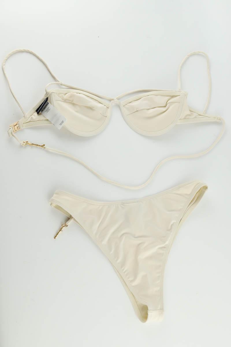 Deux pièces Jacquemus  Ecru