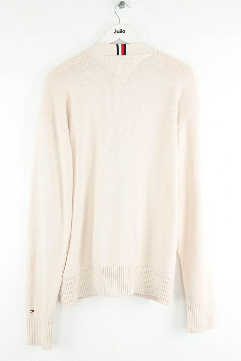 Gilets Tommy Hilfiger  Ecru