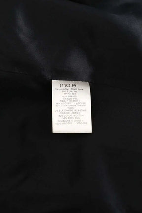 Blazer Maje  Noir
