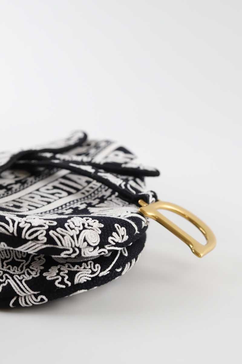 Sacs à main Dior Saddle Noir