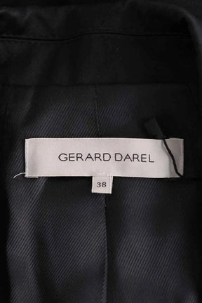 Blazer Gerard Darel Noir en Laine