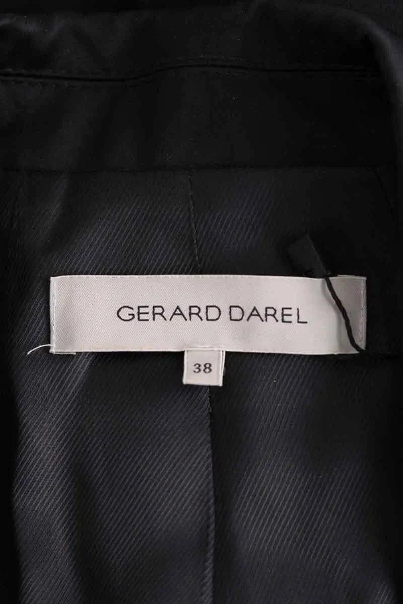 Blazer Gerard Darel Noir en Laine