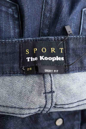 Droit The Kooples  Bleu