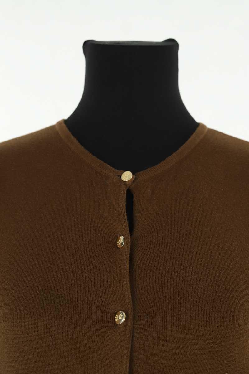 Gilets Ralph Lauren  Marron