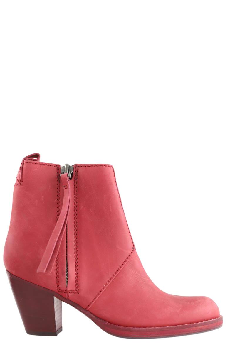 Boots Acne Studios  Rouge