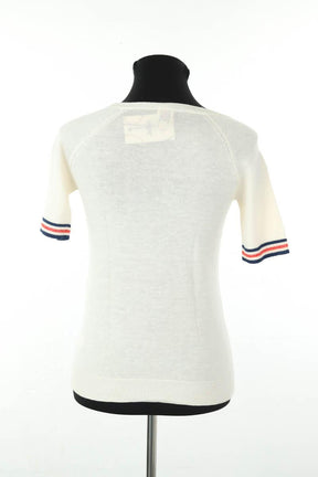 Top Ines de la Fressange  Blanc