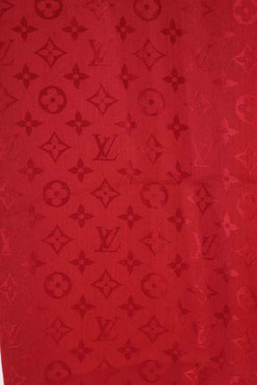 Foulard Louis Vuitton  Rouge