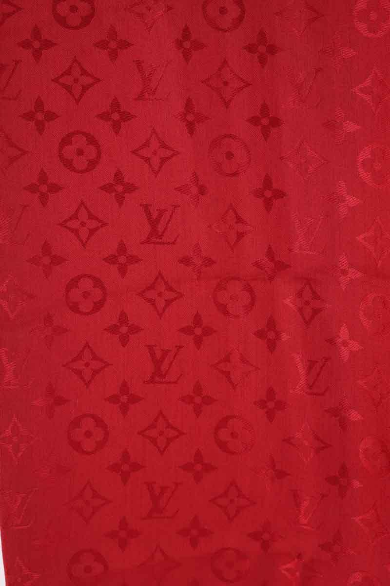Foulard Louis Vuitton  Rouge