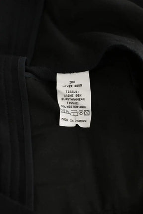 Pantalon slim Iro  Noir