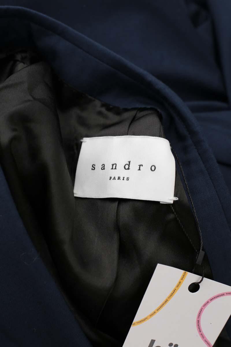 Costume Sandro  Bleu