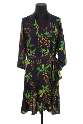 Mi-longueur Karen Millen  Marine