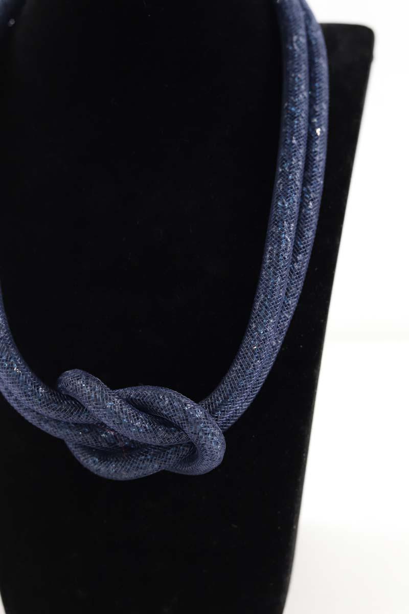 Collier Swarovski  Bleu