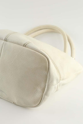 Cabas Lancel French Flair Blanc