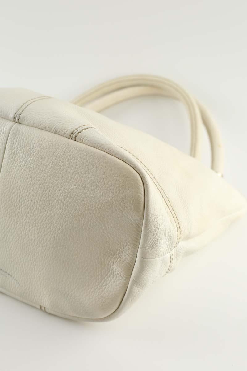 Cabas Lancel French Flair Blanc