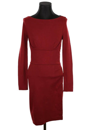 Mi-longueur Stella McCartney  Bordeaux