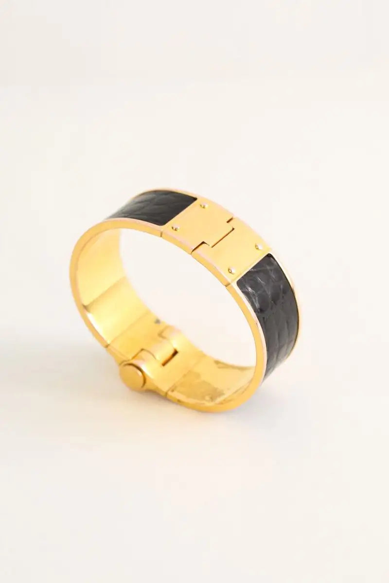 Bracelet Hermès  Noir