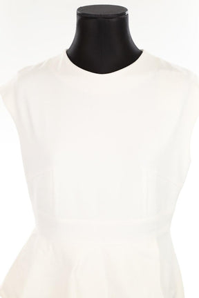 Mi-longueur LK Bennett  Blanc