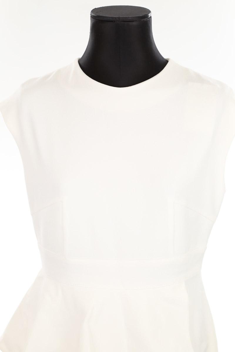 Mi-longueur LK Bennett  Blanc