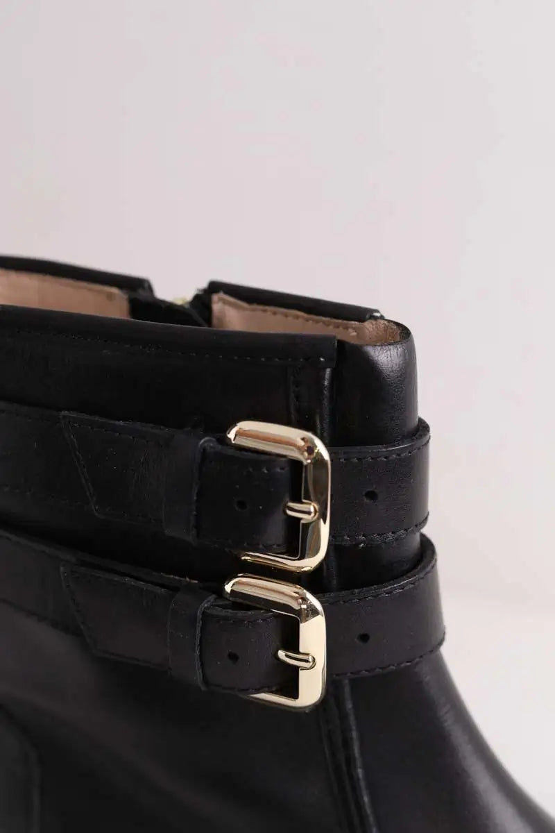 Boots LK Bennett Bennie Noir en Cuir