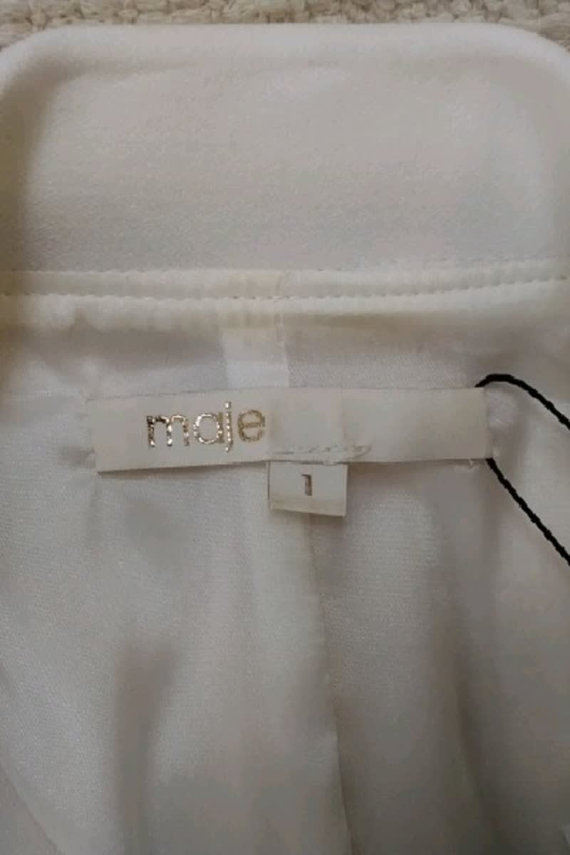 Mi-longueur Maje  Beige